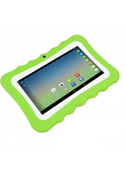 BSNL K1 Kids Tablet, 7 inch, Android 4.4.2, 4GB, Dual Core, Dual Camera, Green